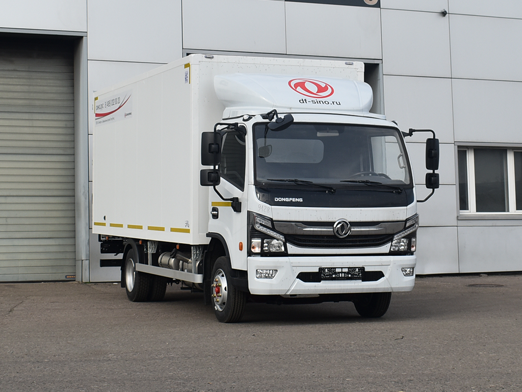 Изотермический фургон DongFeng Z55L